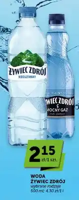ABC Woda Żywiec Zdrój mocny gaz oferta