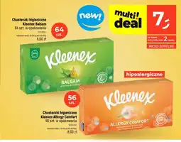 Dealz Chusteczki higieniczne Kleenex Balsam oferta