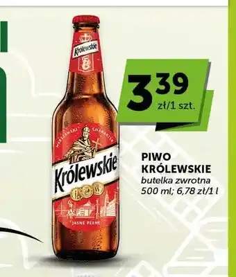Piwo Królewskie butelka zwrotna