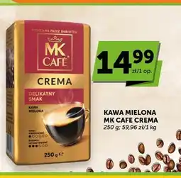 ABC Kawa mielona MK Cafe Crema oferta