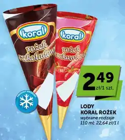 ABC Lody Koral Rożek czekoladowy oferta