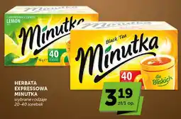 ABC Herbata expressowa Minutka Lemon oferta
