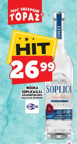 Topaz Wódka Soplica oferta