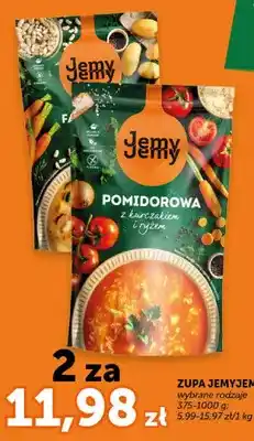 ABC Zupa pomidorowa z kurczakiem i ryżem JemyJemy oferta