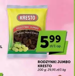 ABC Rodzynki Jumbo Kresto oferta