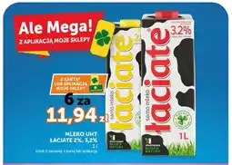 ABC Mleko UHT Łaciate 3,2% oferta