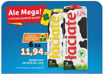 Mleko UHT Łaciate 3,2%