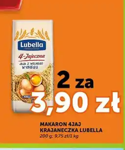 ABC Makaron 4jaj krajaneczka LUBELLA oferta