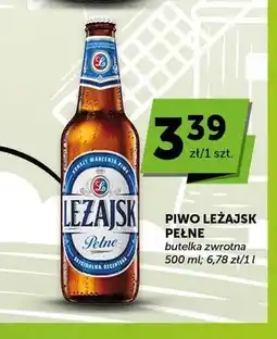 ABC Piwo Leżajsk Pełne butelka zwrotna oferta