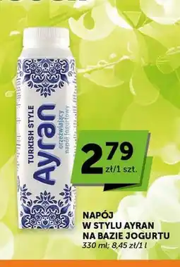 ABC Napój w stylu Ayran na bazie jogurtu oferta