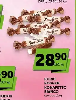 ABC Rurki Roshen Konafetto Bianco oferta