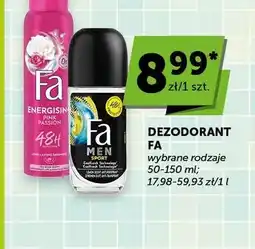 ABC Dezodorant Fa Men Sport oferta