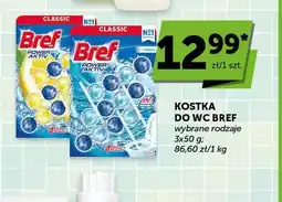 ABC Kostka do WC Bref Power Aktiv Lemon 3-pak oferta