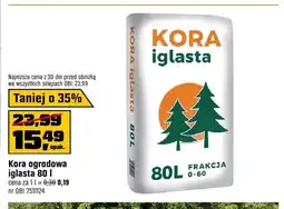 OBI Kora ogrodowa iglasta frakcja 0-60 oferta