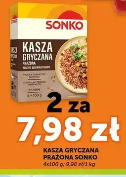 ABC Kasza gryczana prażona SONKO oferta
