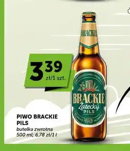 ABC Piwo Brackie Pils butelka zwrotna oferta