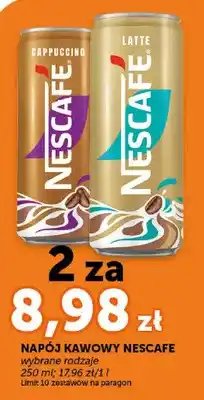 ABC Napój kawowy Cappuccino Nescafe oferta