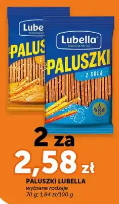 ABC Paluszki z solą Lubella oferta