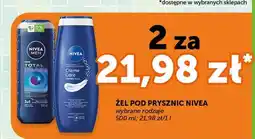 ABC Żel pod prysznic Nivea Men Total Relax oferta
