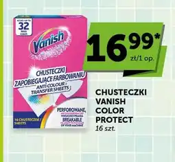 ABC Chusteczki zapobiegające farbowaniu Vanish Color Protect oferta