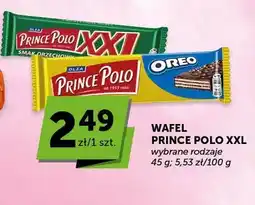 ABC Wafel Prince Polo XXL smak orzechowy oferta