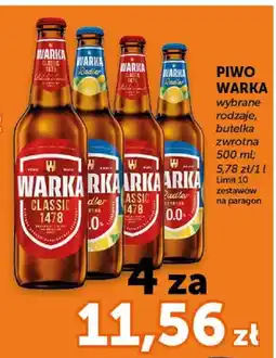 ABC Piwo Warka Classic oferta