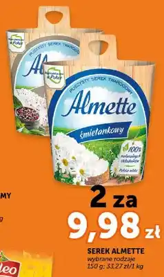 ABC Puszysty serek twarogowy Almette oferta