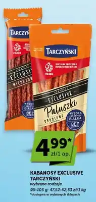 ABC Kabanosy Exclusive wieprzowe Tarczyński oferta