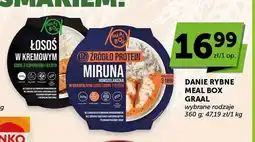 ABC Danie rybne Meal Box GRAAL Łosoś w kremowym sosie z koperkiem i ryżem oferta