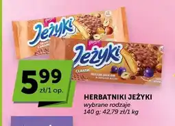 ABC Herbatniki Jeżyki Salted Caramel oferta