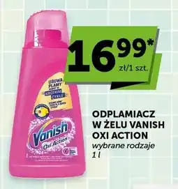 ABC Odplamiacz w żelu Vanish Oxi Action oferta
