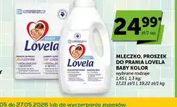 ABC Mleczko do prania Lovela Baby do kolorów oferta