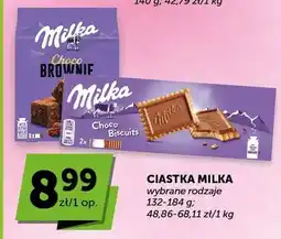 ABC Ciastka Milka Choco Brownie oferta