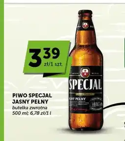 ABC Piwo Specjal Jasny Pełny butelka zwrotna oferta
