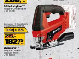 OBI Wyrzynarka Einhell napięcie 18V, dł. skoku brzeszczotu 20mm oferta