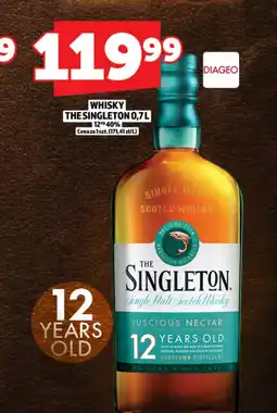 Topaz Whisky The Singleton oferta