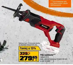 OBI Piła szablasta Einhell napięcie 18V, maks. głębokość cięcia w drewnie 100mm oferta