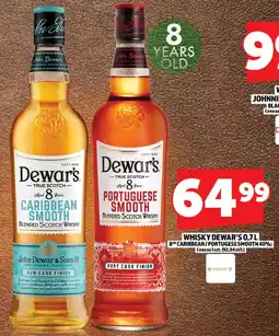 Topaz Whisky Dewar's oferta