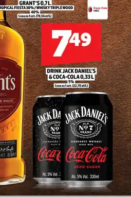 Topaz Drink Jack Daniel's oferta