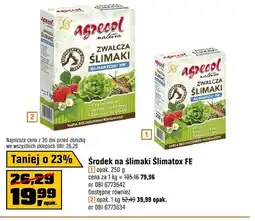 OBI Środek na ślimaki Ślimatox FE AGRECOL oferta