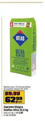 OBI Zaprawa klejąca Atlas Geoflex Ultra oferta