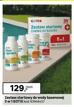 Leroy Merlin Zestaw startowy do wody basenowej 5 w 1 GOTIX oferta