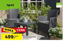Leroy Merlin Zestaw mebli ROSARIO w zest.: stolik, 2 fotele oferta