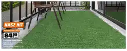 OBI Sztuczna trawa Gloria wym. 1x5m wysokość runa 7mm oferta