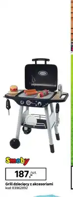 Leroy Merlin Grill dziecięcy z akcesoriami Smoby oferta