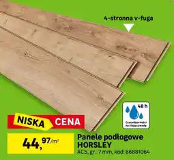 Leroy Merlin Panele podłogowe HORSLEY AC5 gr. 7mm oferta