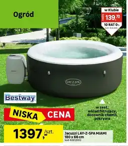Leroy Merlin Jacuzzi Bestway LAY-Z-SPA MIAMI 180x66cm oferta