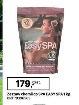 Leroy Merlin Zestaw chemii do SPA EASY SPA oferta