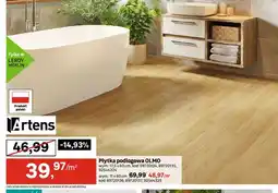 Leroy Merlin Płytka podłogowa Artens OLMO 17,5x60cm oferta