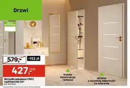 Leroy Merlin Skrzydło pokojowe VINCI cashmere 80cm oferta